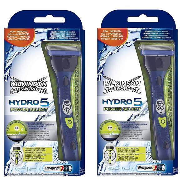 Shop Wilkinson Sword By Schick Hydro 5 Power Select Razor With