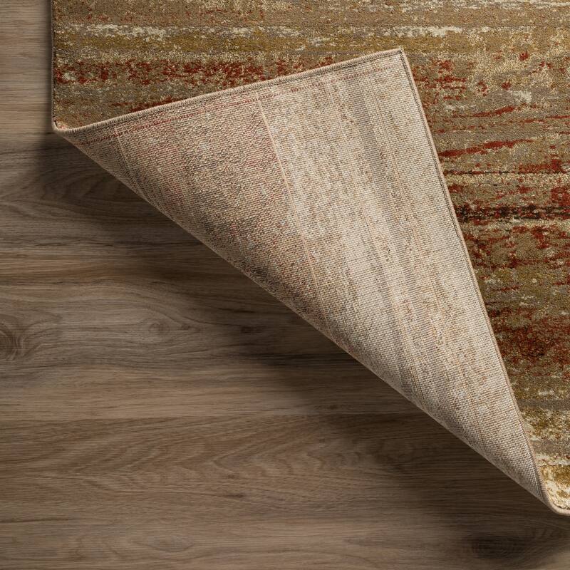 Addison Atlas Bohemian Crosshatch Blue Area Rug