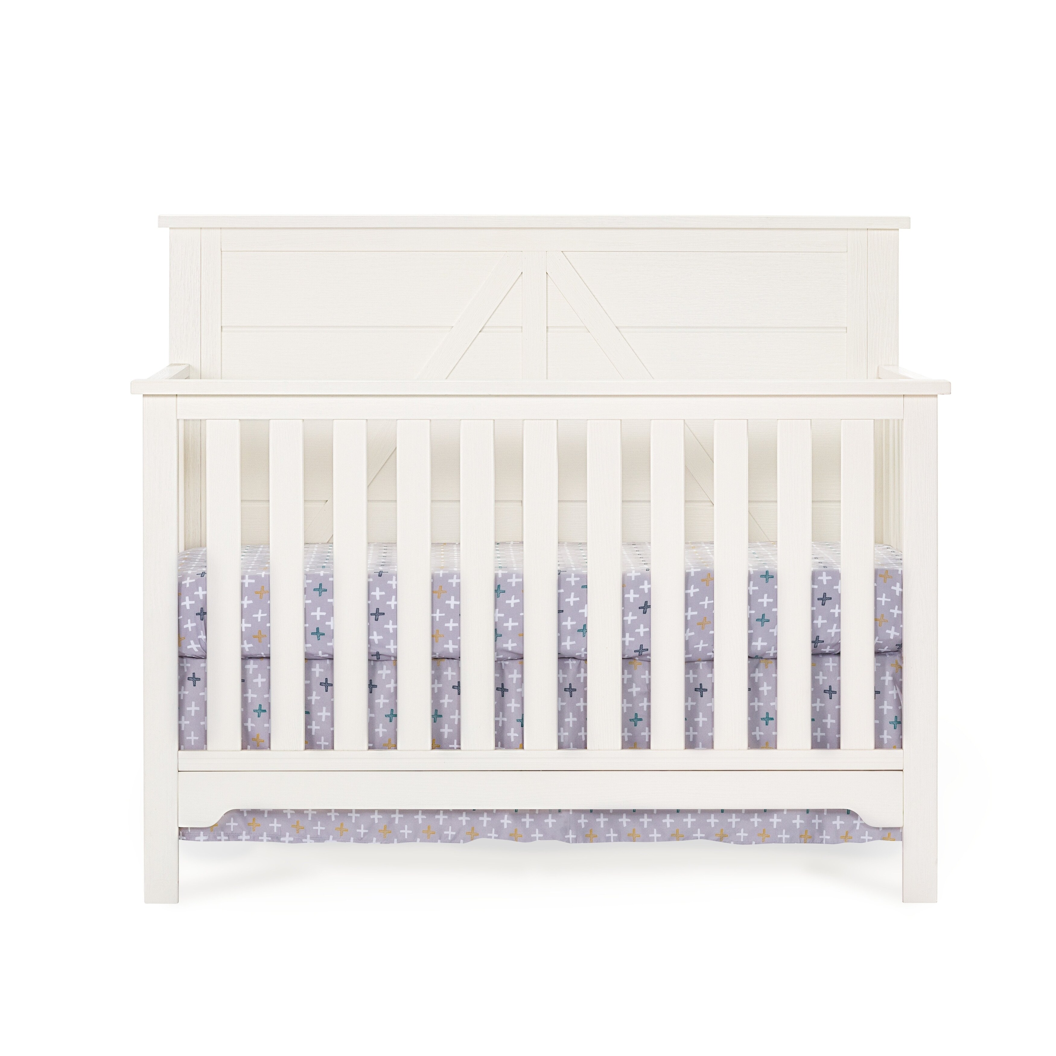 Shop Woodland 4 In 1 Convertible Baby Crib By Forever Eclectic