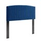preview thumbnail 22 of 40, Silver Orchid La Marr Velvet King / California King Headboard