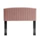 preview thumbnail 17 of 40, Silver Orchid La Marr Velvet King / California King Headboard