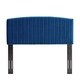 preview thumbnail 24 of 40, Silver Orchid La Marr Velvet King / California King Headboard