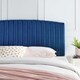 preview thumbnail 27 of 40, Silver Orchid La Marr Velvet King / California King Headboard
