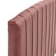 preview thumbnail 18 of 40, Silver Orchid La Marr Velvet King / California King Headboard