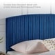 preview thumbnail 28 of 40, Silver Orchid La Marr Velvet King / California King Headboard