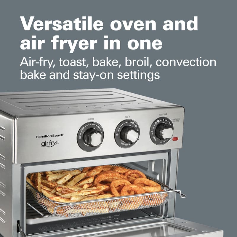 Hamilton Beach Air Fry Countertop Oven