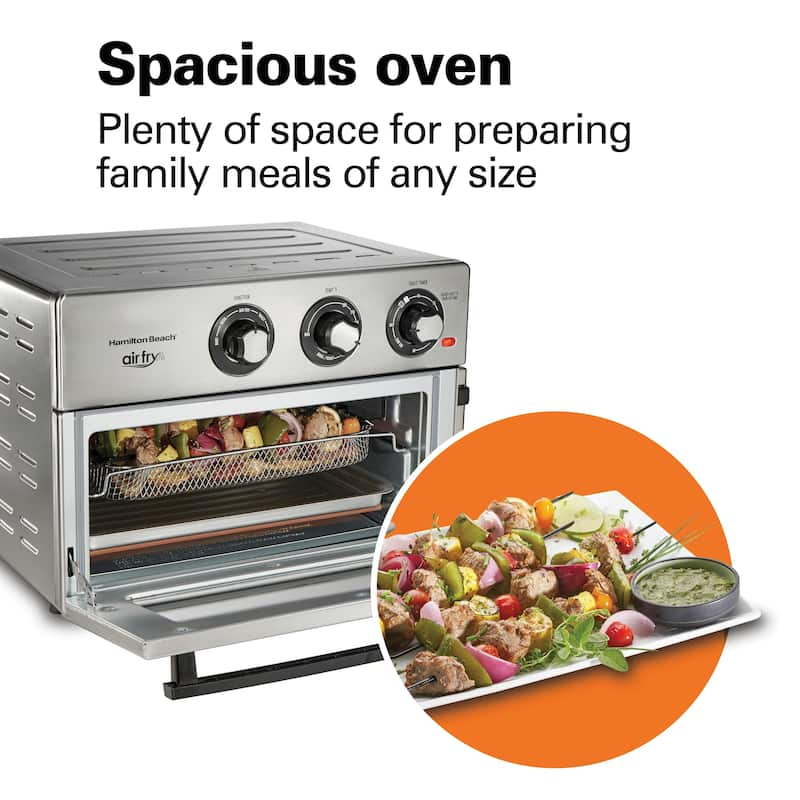 Hamilton Beach Air Fry Countertop Oven