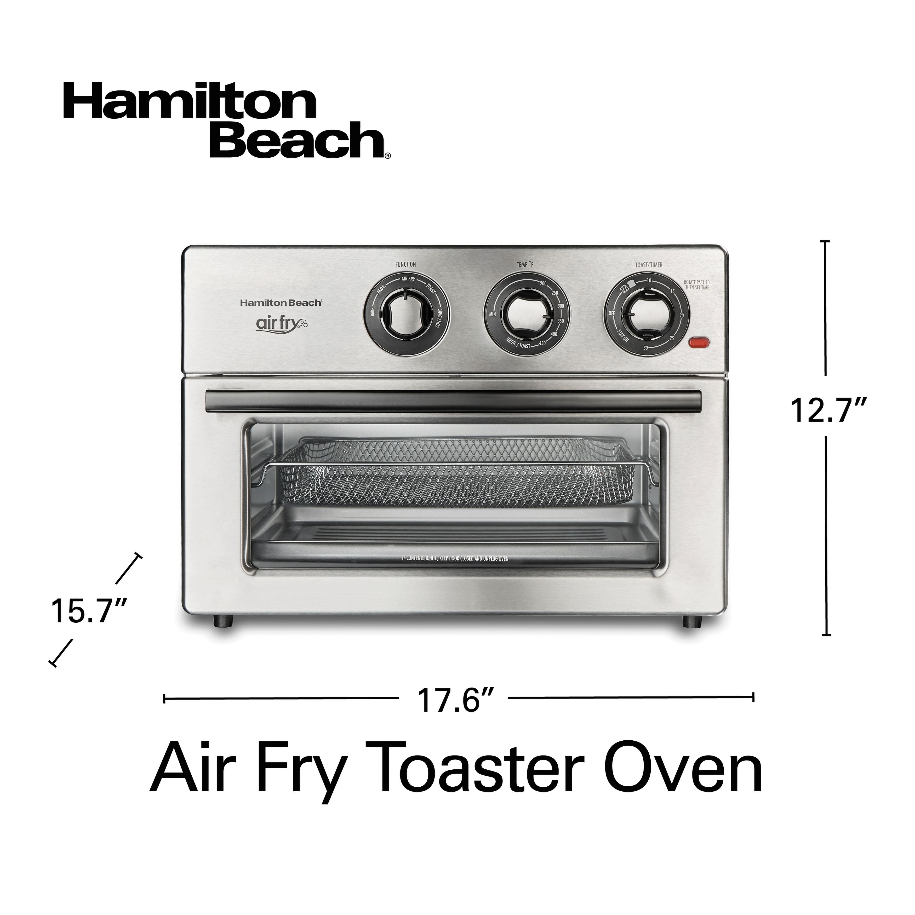 Hamilton Beach Air Fry Countertop Oven Bed Bath & Beyond 30547598