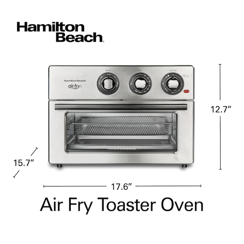 Hamilton Beach Air Fry Countertop Oven