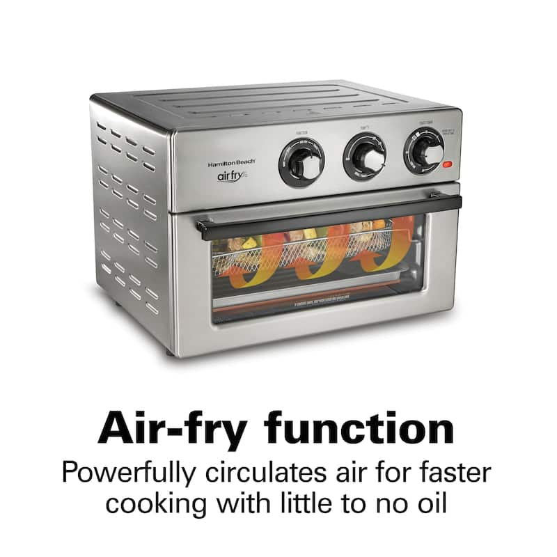 Hamilton Beach Air Fry Countertop Oven