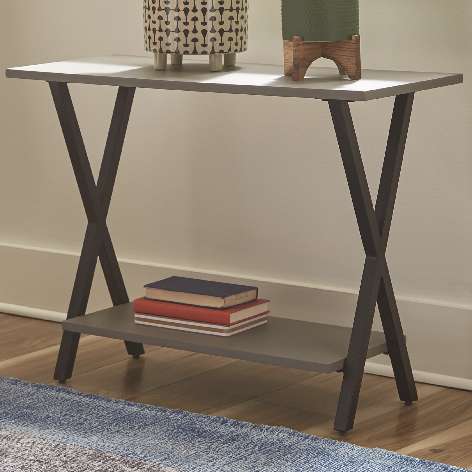 Carbon loft deals console table