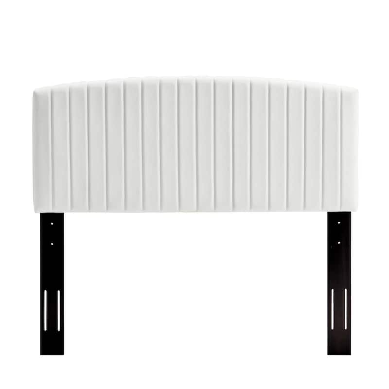 Silver Orchid La Marr Velvet Full / Queen Headboard