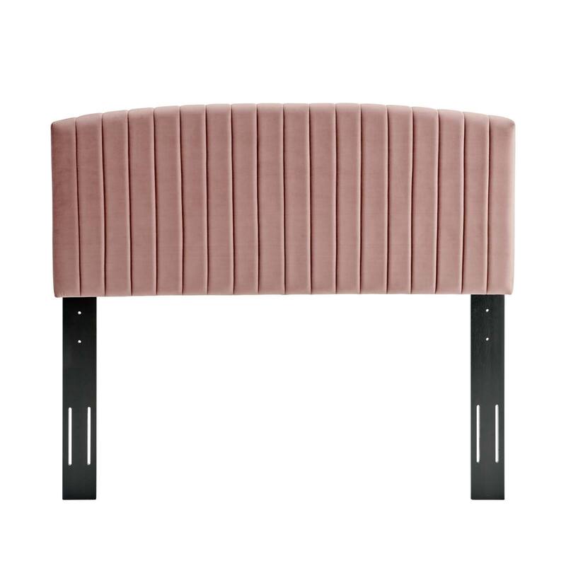 Silver Orchid La Marr Velvet Full / Queen Headboard