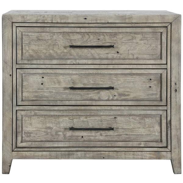 Shop Ridge Reclaimed Pine 3 Drawer Chest By Kosas Home Free