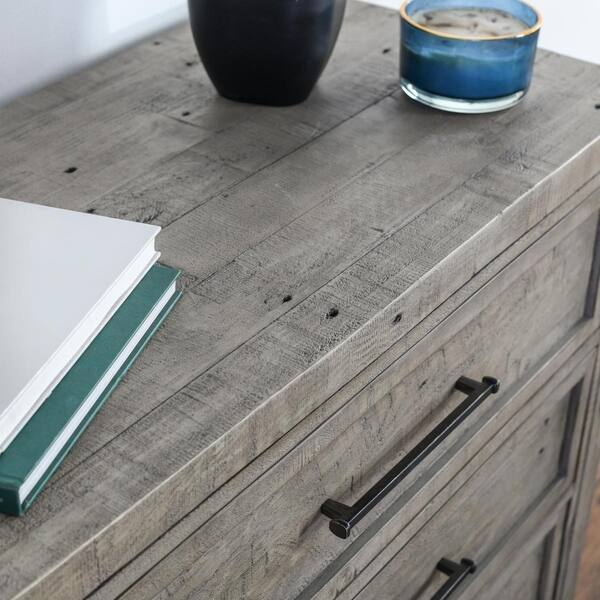 Shop Ridge Reclaimed Pine 3 Drawer Chest By Kosas Home Free