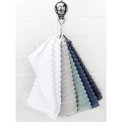 Zero Twist Cotton Turkish Towel Collection (4pcs Wash Towel Set)