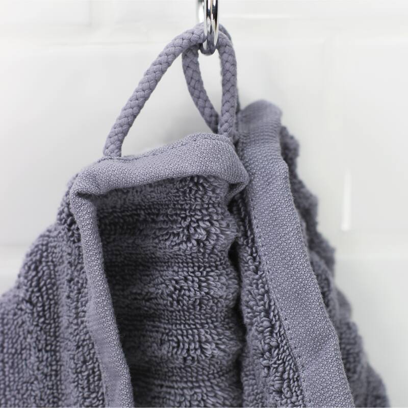 Zero Twist Cotton Turkish Towel Collection (4pcs Wash Towel Set)