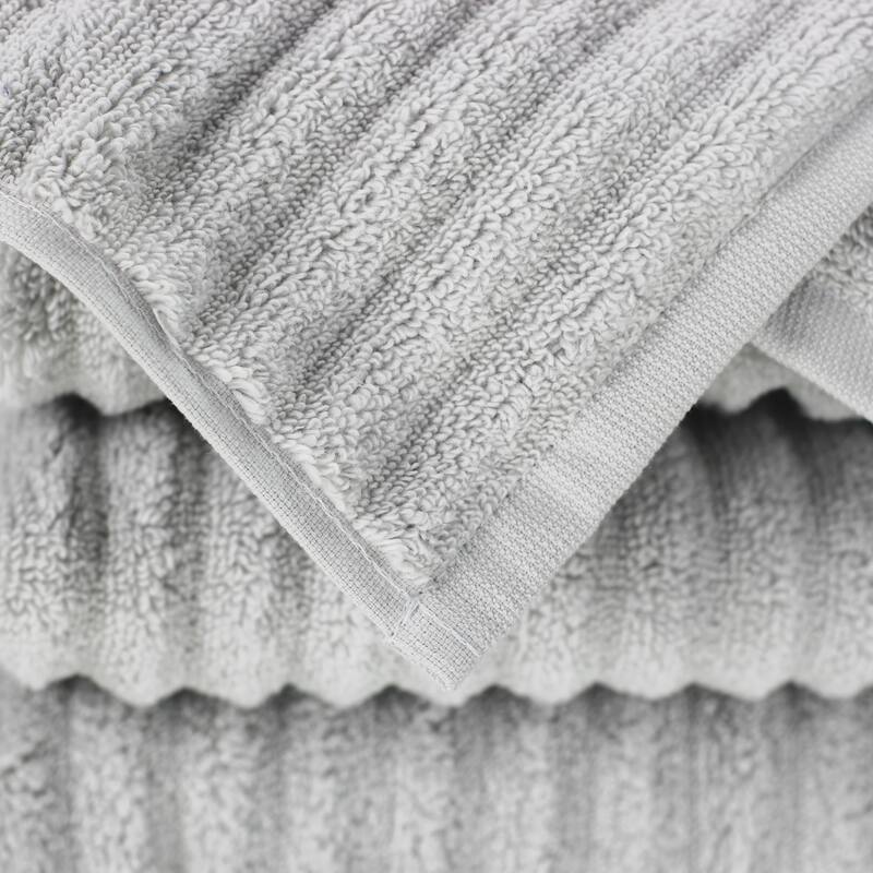 Zero Twist Cotton Turkish Towel Collection (4pcs Wash Towel Set)