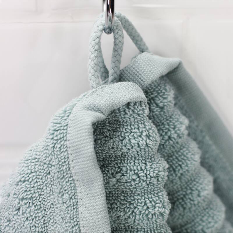 Zero Twist Cotton Turkish Towel Collection (4pcs Wash Towel Set)
