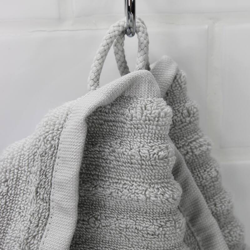 Zero Twist Cotton Turkish Towel Collection (4pcs Wash Towel Set)