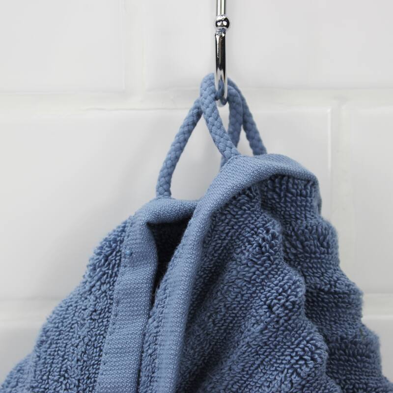 Zero Twist Cotton Turkish Towel Collection (4pcs Wash Towel Set)