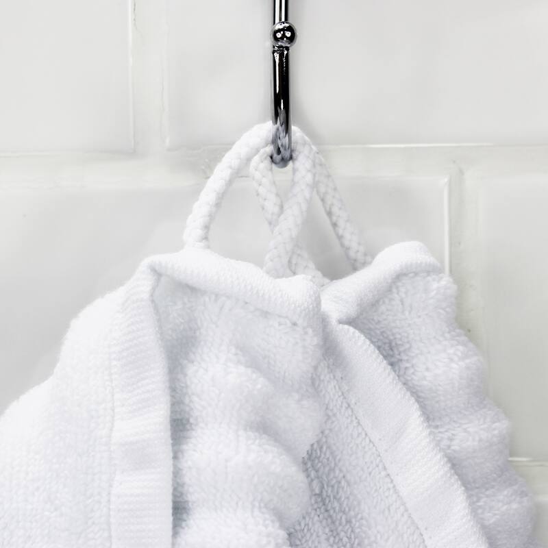 Zero Twist Cotton Turkish Towel Collection (4pcs Wash Towel Set)