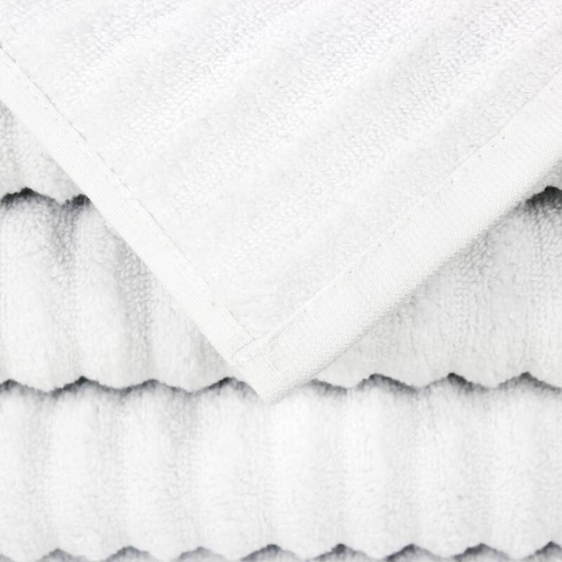 Zero Twist Cotton Turkish Towel Collection (4pcs Wash Towel Set)