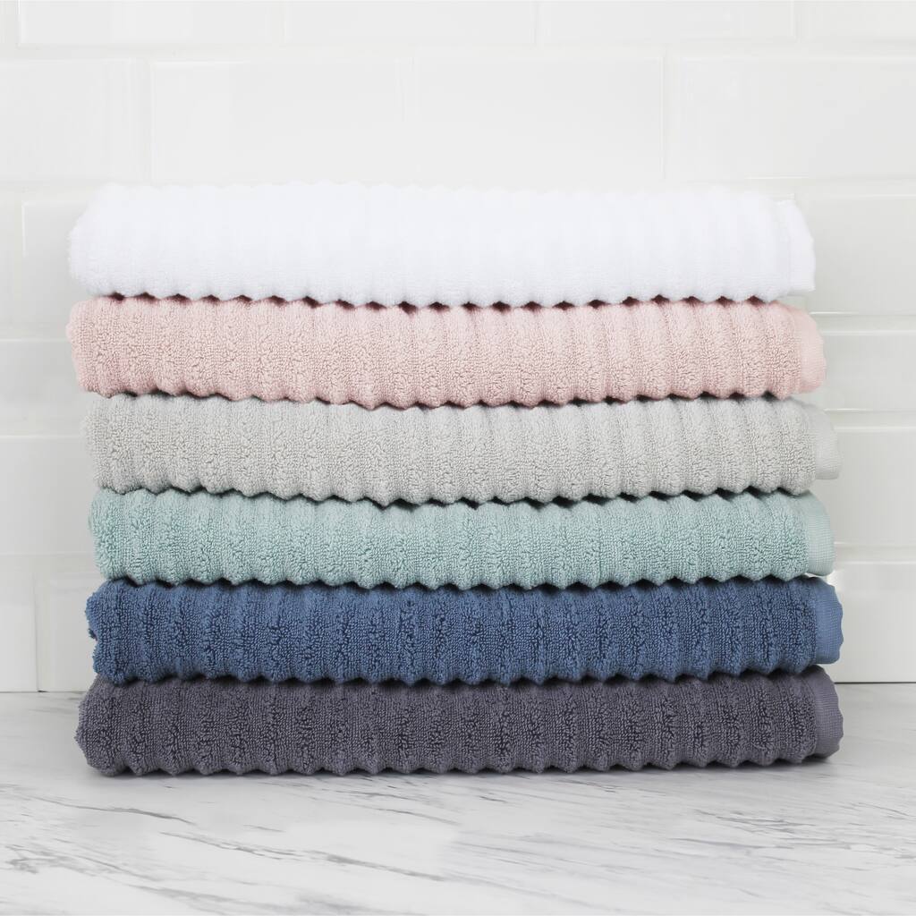 Zero Twist Cotton Turkish Towel Collection (4pcs Hand Towel Set)