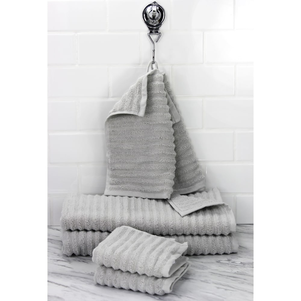 Zero Twist Cotton Turkish Towel Collection (4pcs Hand Towel Set)