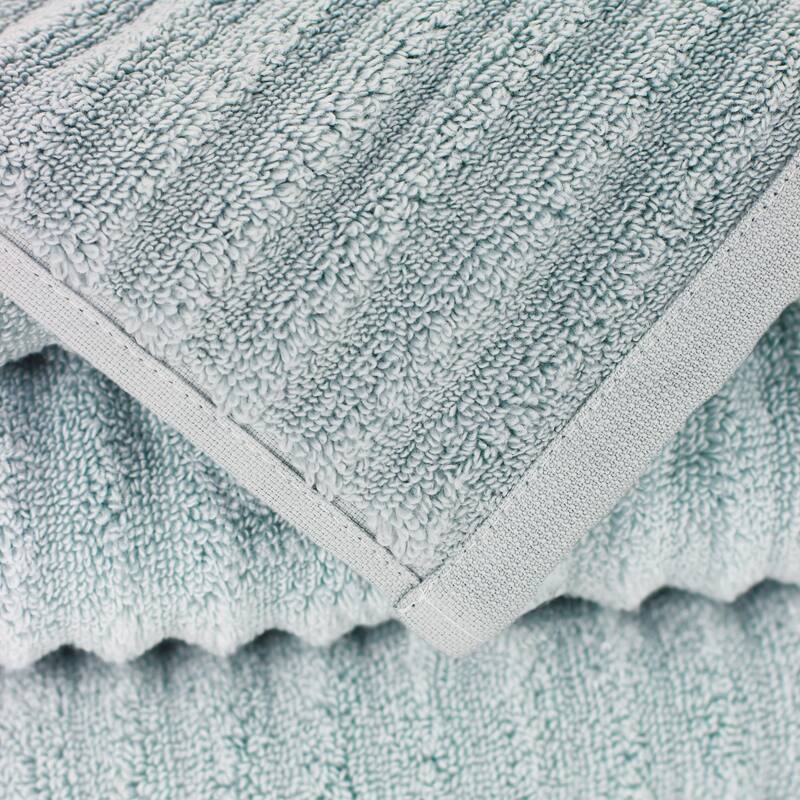 Zero Twist Cotton Turkish Towel Collection (4pcs Hand Towel Set)