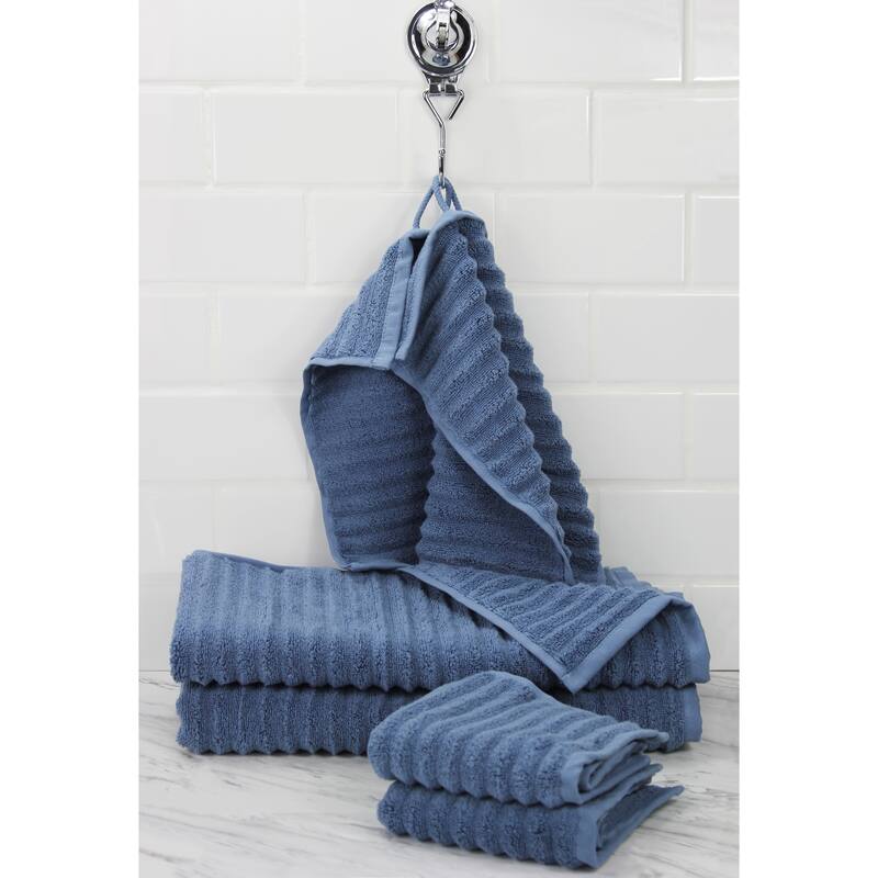 Zero Twist Cotton Turkish Towel Collection (4pcs Hand Towel Set)