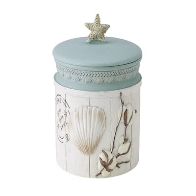 Farmhouse Shell Jar - Multicolor