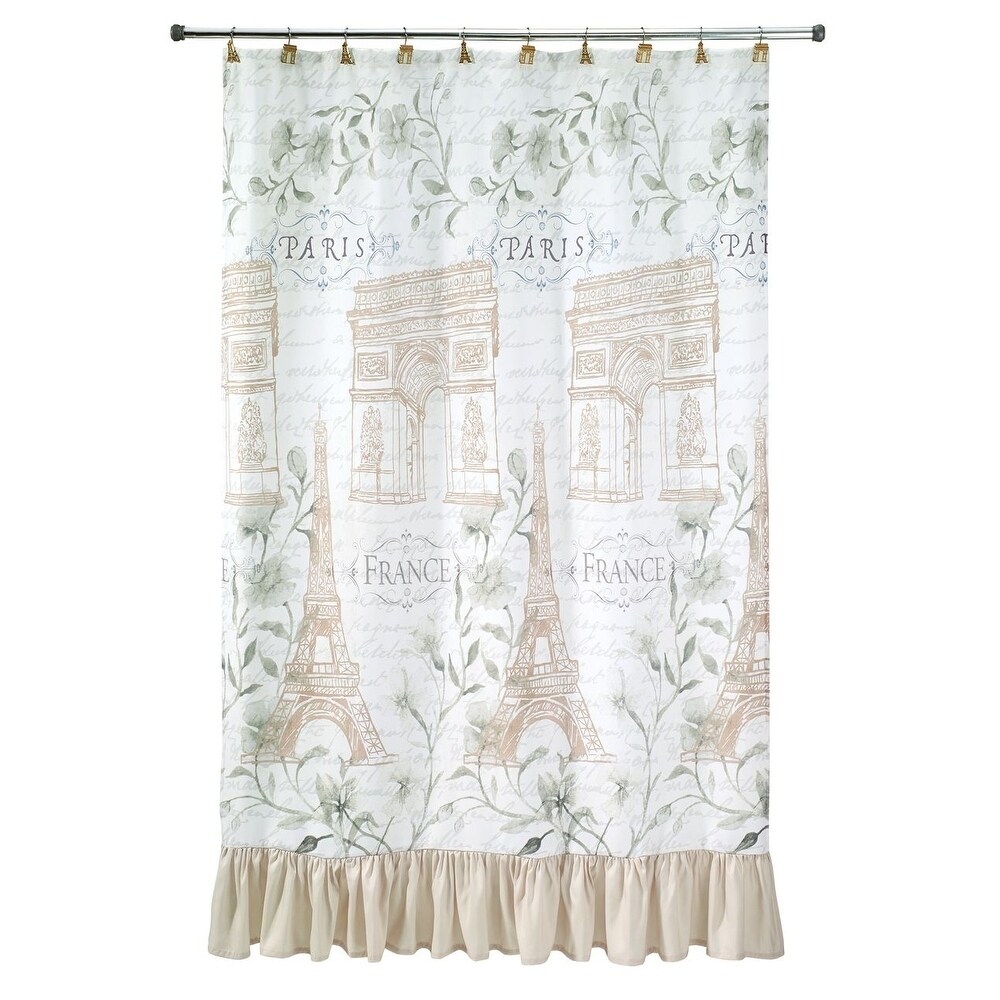 Avanti Bathroom Curtain Chloe ▫