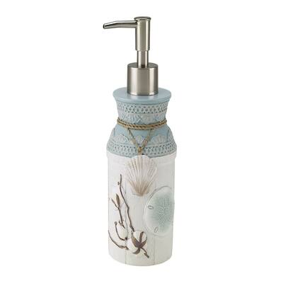 Farmhouse Shell Lotion Pump - Multicolor