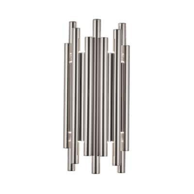 Chrome Stainless Steel LED Wall Sconce
