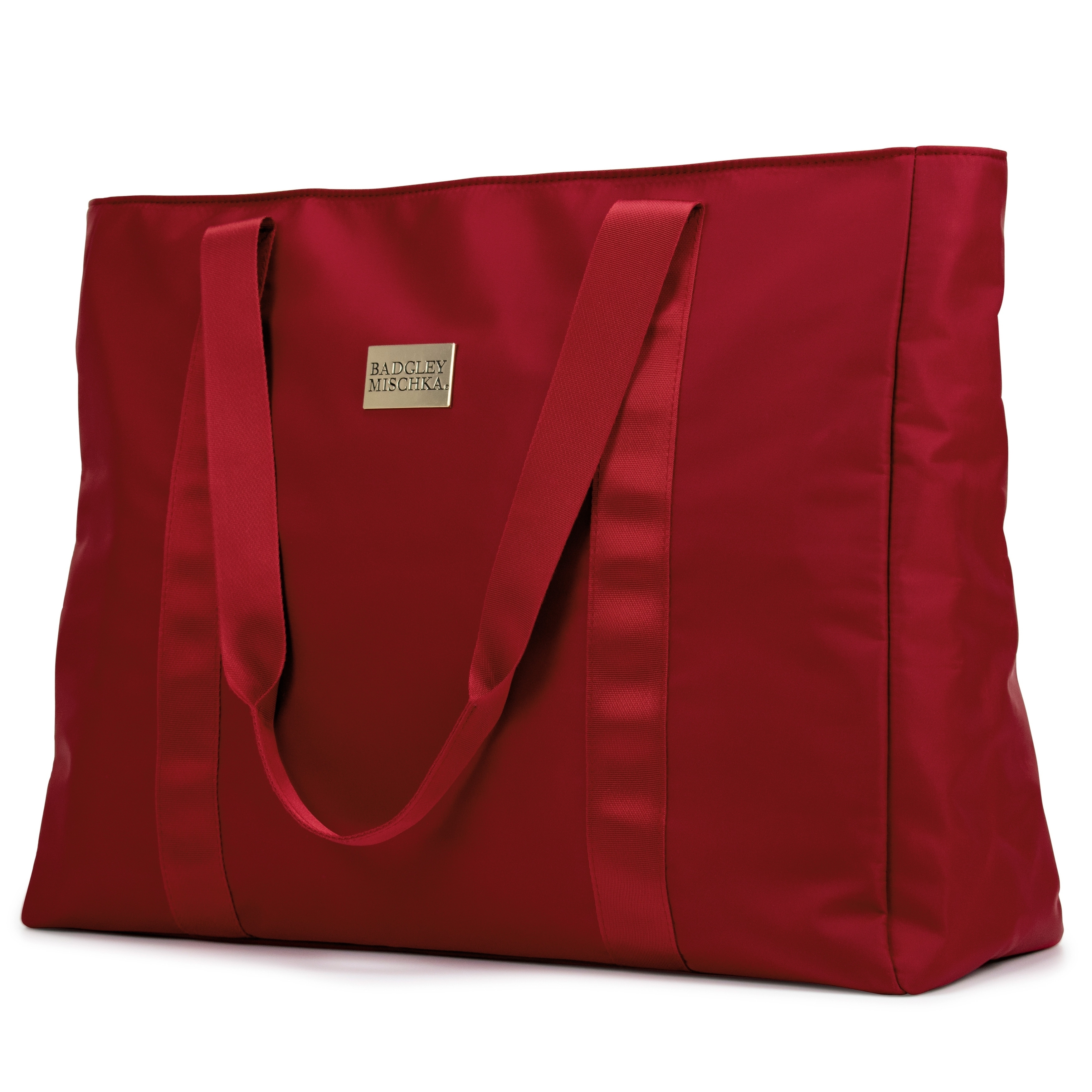 packable nylon tote bag