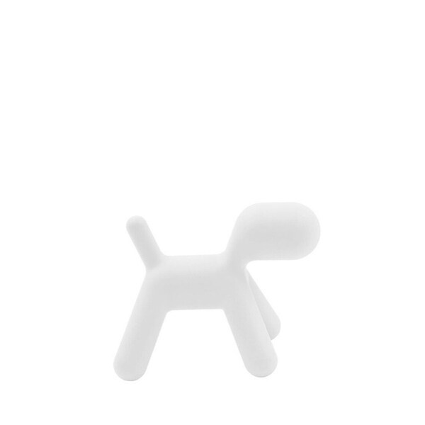 plastic dog chair