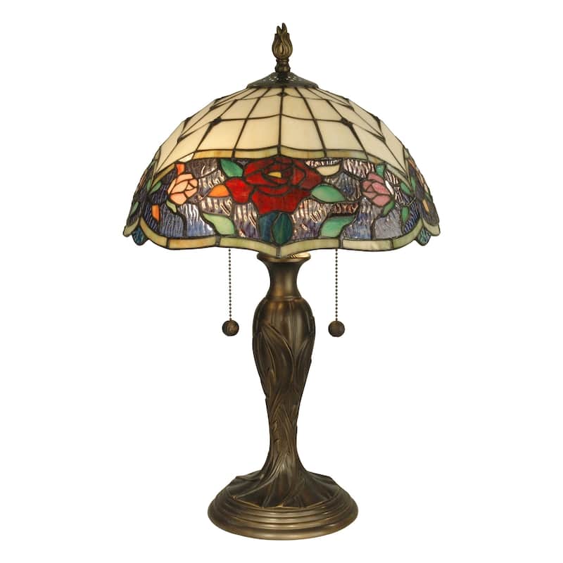 Malta Tiffany Table Lamp