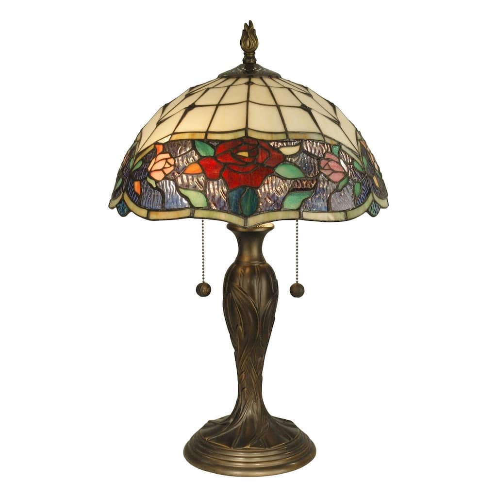Malta Tiffany Table Lamp
