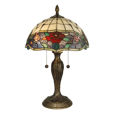 Malta Tiffany Table Lamp