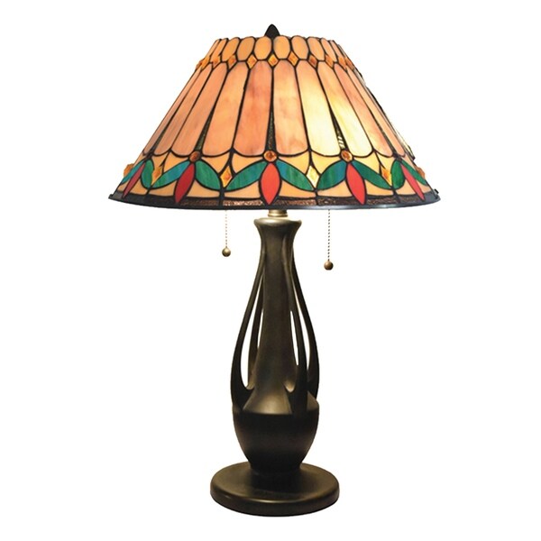 overstock tiffany table lamps