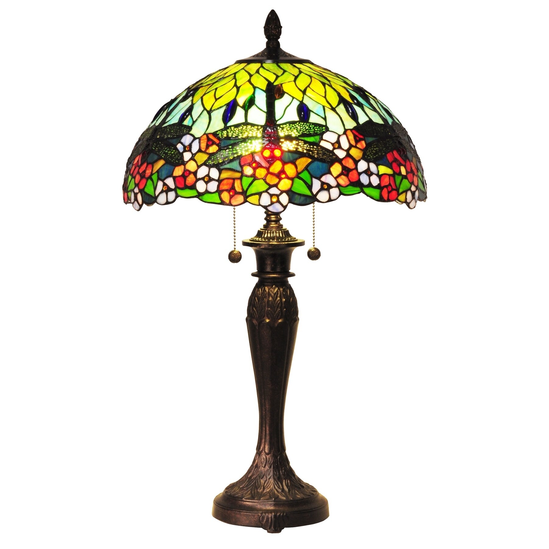 Shop Lydia Tiffany Table Lamp - On Sale 