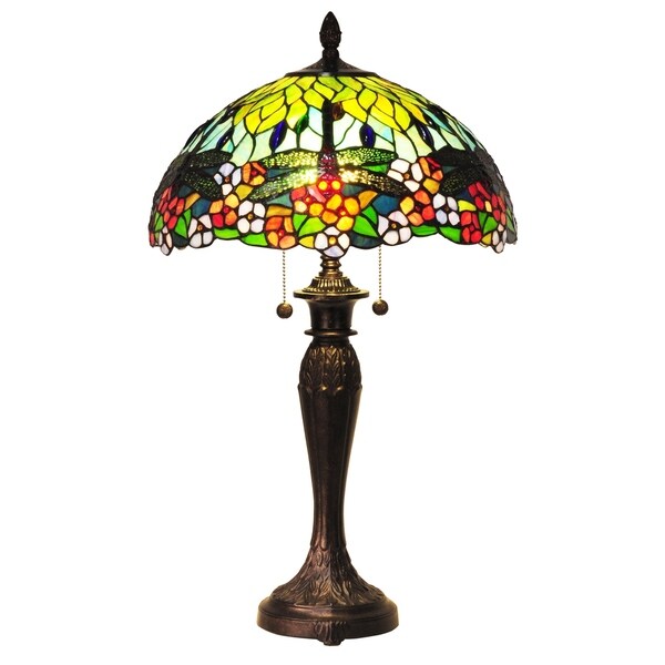 overstock tiffany table lamps