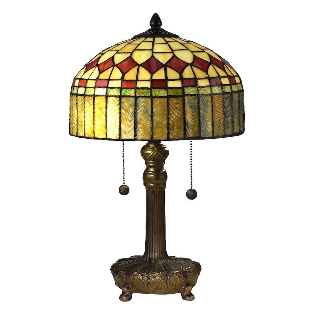 Mayor Island Tiffany Table Lamp