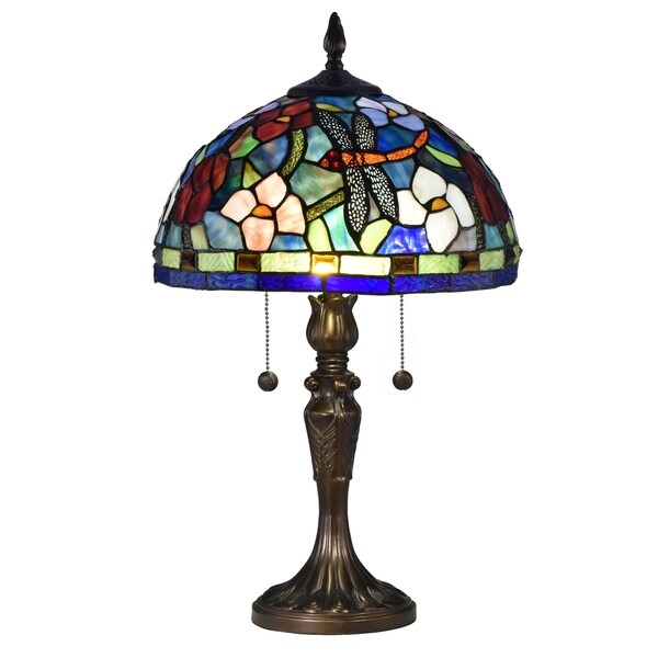 overstock tiffany table lamps