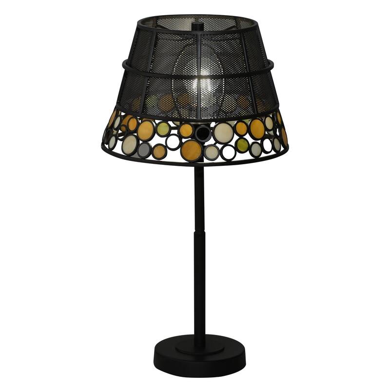 Pasqual Mesh Tiffany Table Lamp