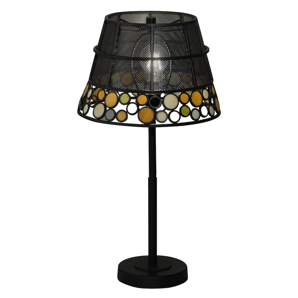 Pasqual Mesh Tiffany Table Lamp
