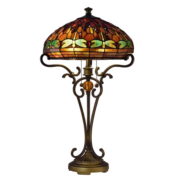 overstock tiffany table lamps