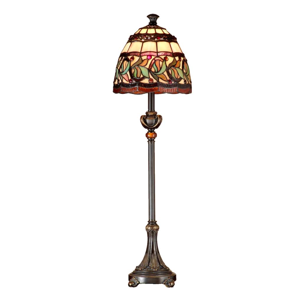Aldridge Tiffany Buffet Lamp