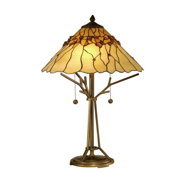 overstock tiffany table lamps